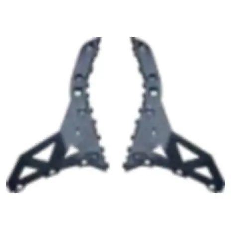 SUPORTE DO PARACHOQUE TRASERO