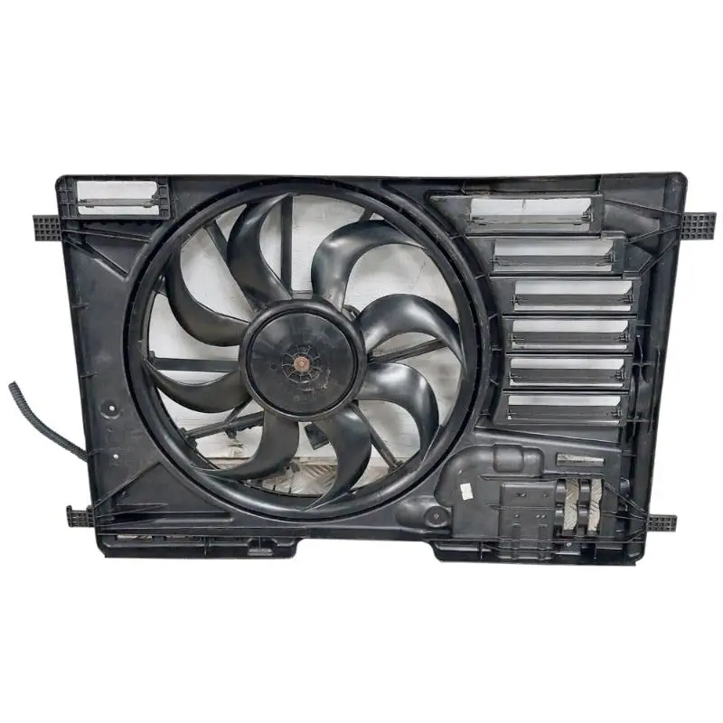 montagem de ventilador eletrônico