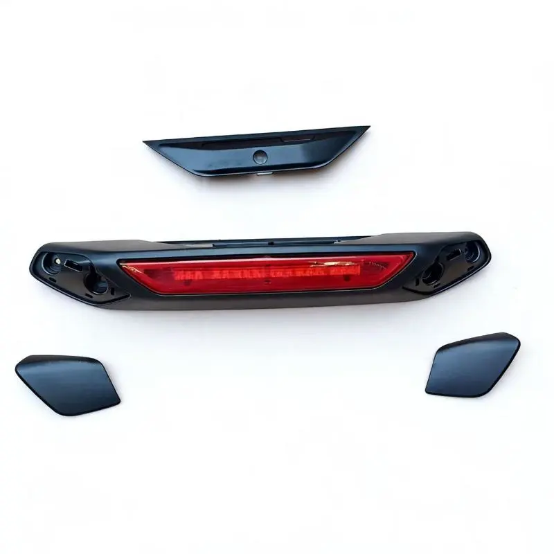 luzes de freio elevadas, luzes de estacionamento