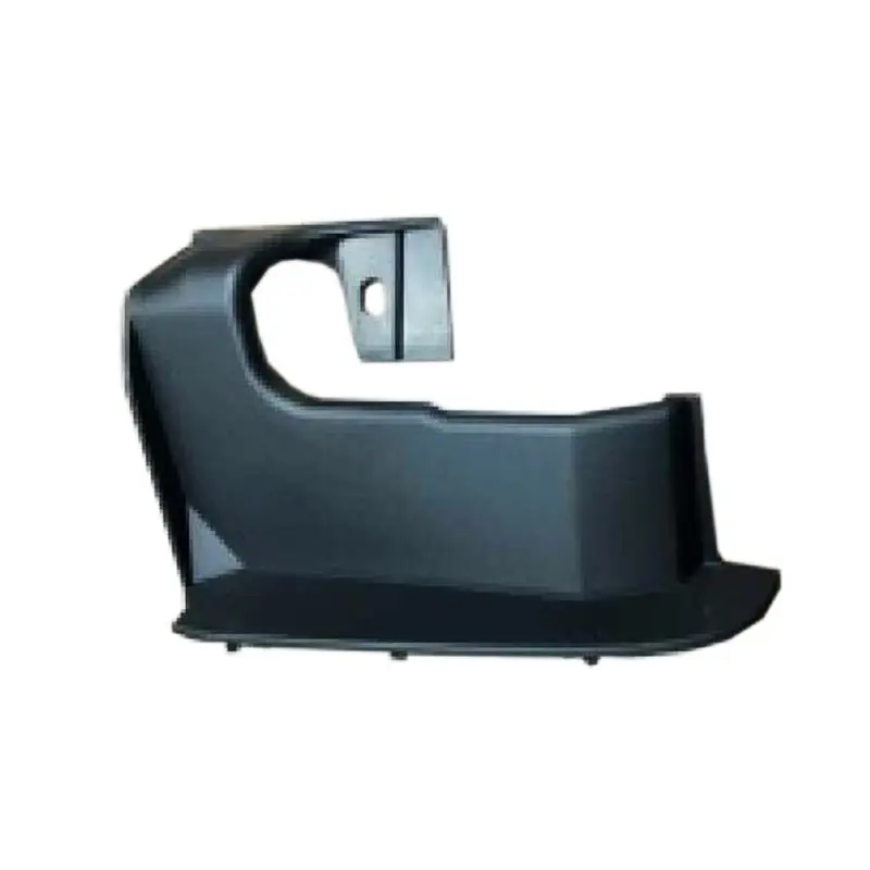 moldura inferior do para-choque traseiro