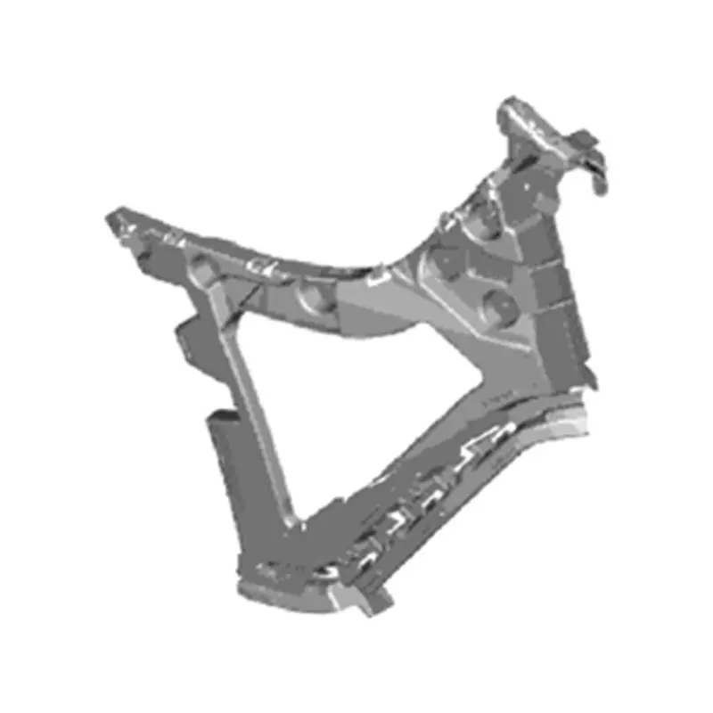 Suporte interno do canto do para-choque traseiro