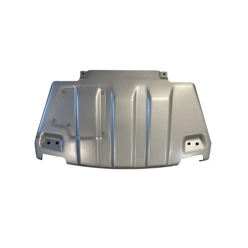 Placa de proteção sob o motor