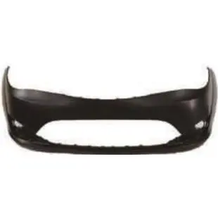 Para-choque frontal sem orifício