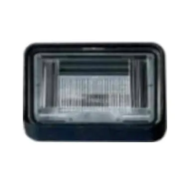 LÂMPADA DA PLACA DE MATRÍCULA