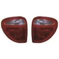 Lâmpada traseira (tipo americano)