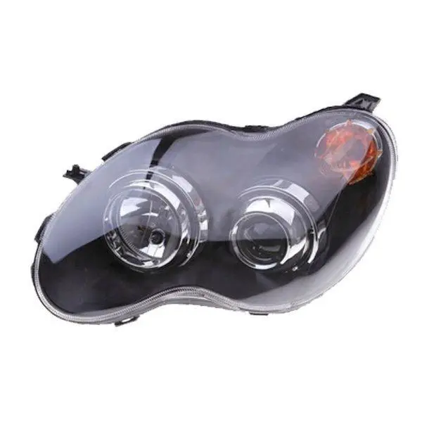 Montagem do farol principal