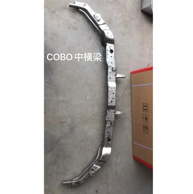 Viga transversal média