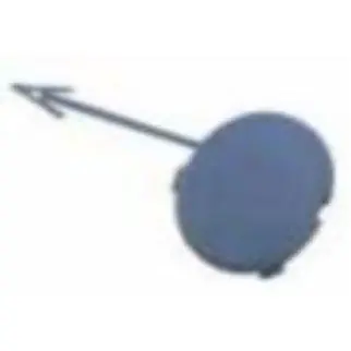 PLACA DE PROTEÇÃO DA PATA MENOR DO MOP