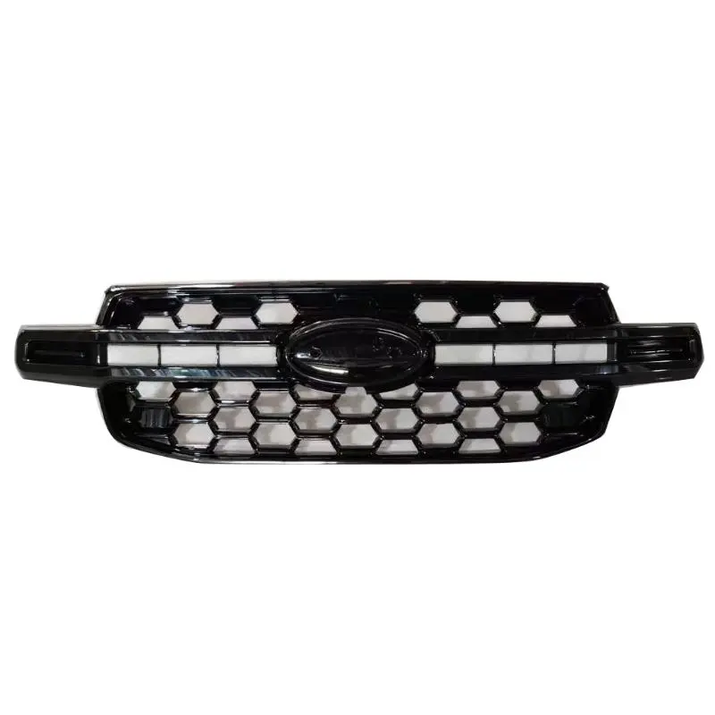 montagem da grade dianteira de alto acabamento