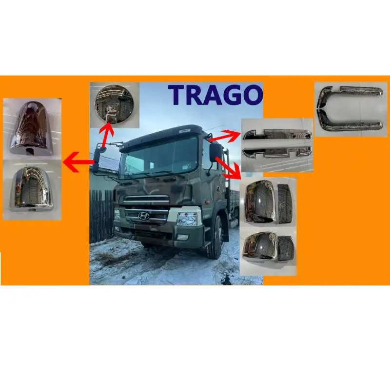 CAPA DE ESPelho EM CROMO