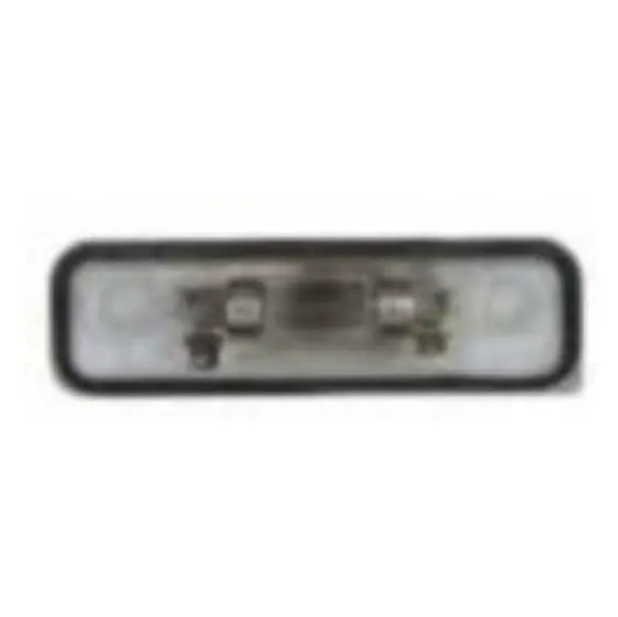 LÂMPADA DA PLACA DE MATRÍCULA