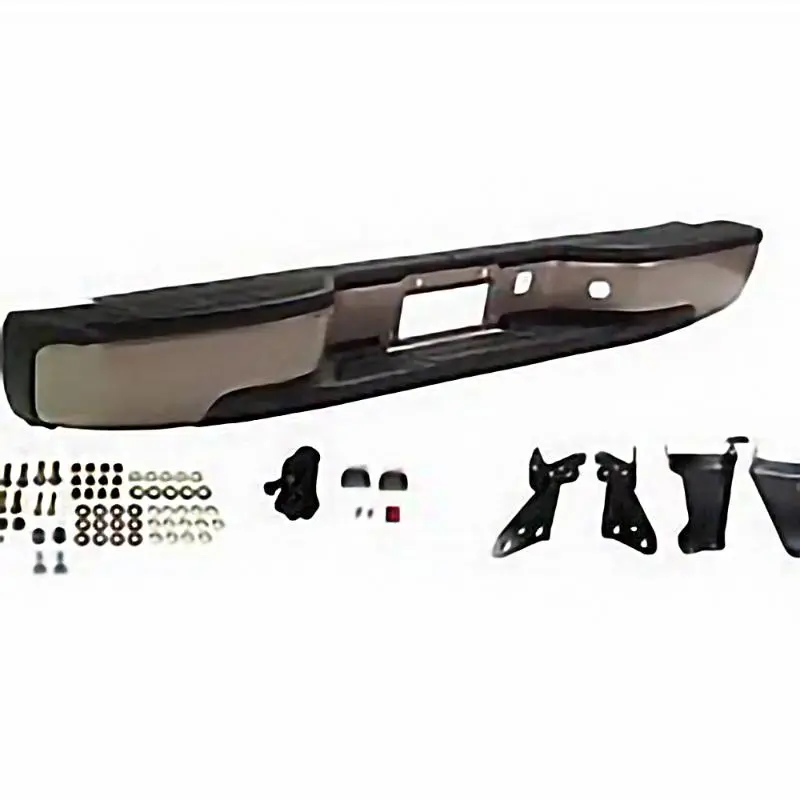 Montagem do para-choque traseiro