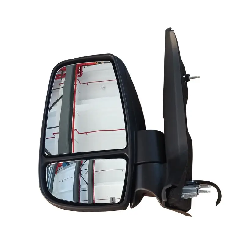 Montagem do espelho retrovisor