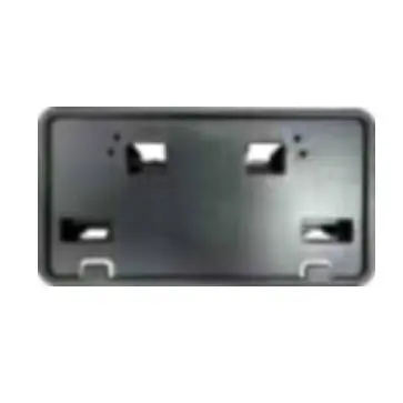 PLACA DE LICENSE DA FRENTE