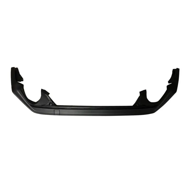 Seção inferior do para-choque traseiro