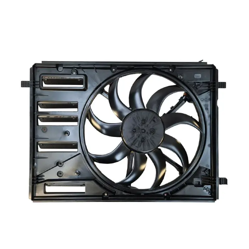 montagem de ventilador eletrônico