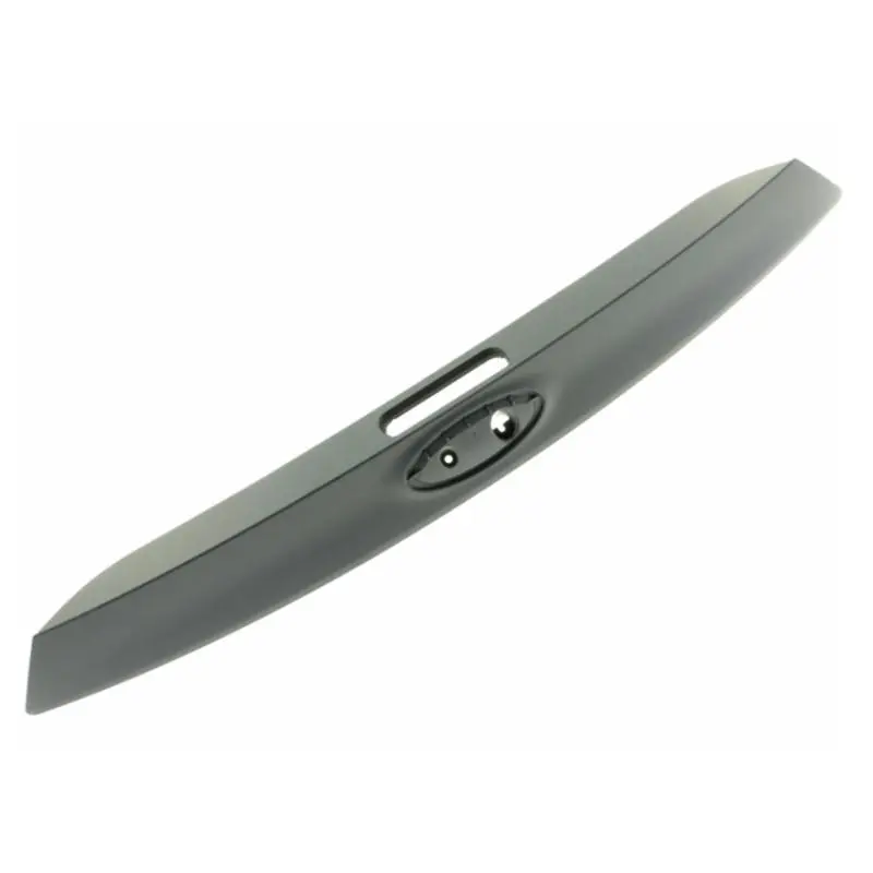 Capinha de placa de licença traseira