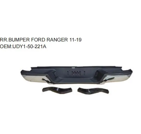 ENSAIO DE PARACHOQUE TRASERO