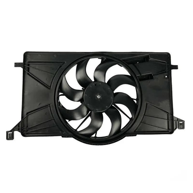 montagem de ventilador eletrônico