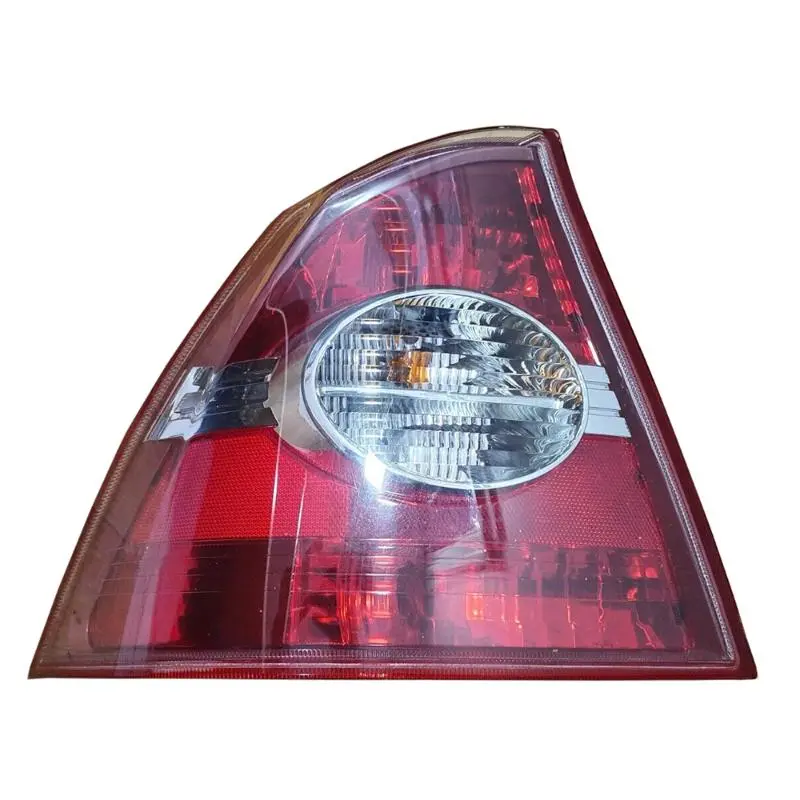 Luz traseira de três caixas