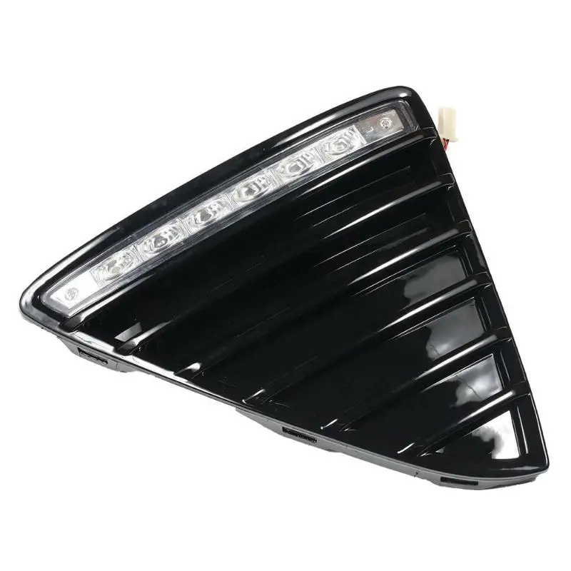 placa triangular LED do para-choque dianteiro