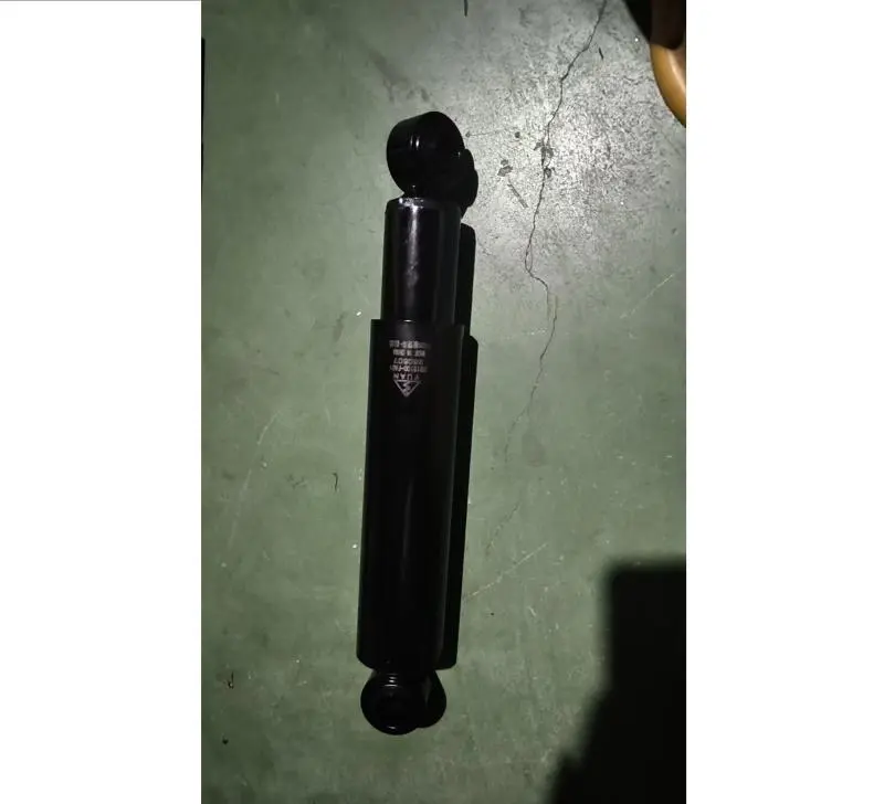 Montagem do amortecedor traseiro