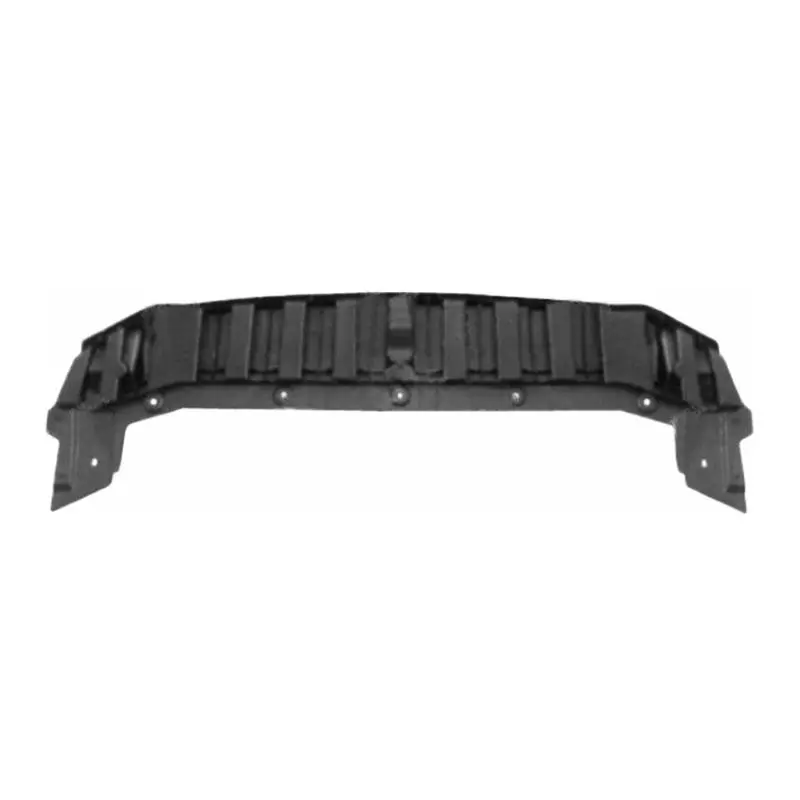 defletor inferior do radiador