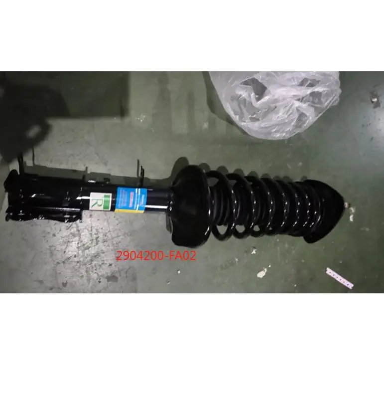 Montagem do amortecedor