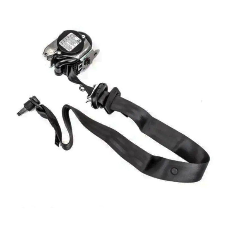 montagem do cinto de segurança