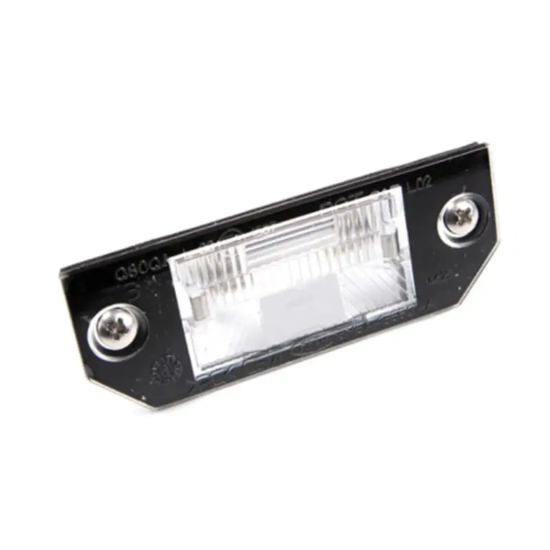 Luz da placa de matrícula traseira