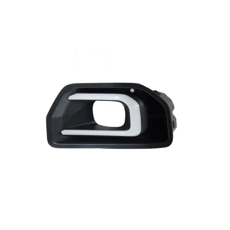 Moldura de Farol de Névoa com Borda Branca de Baixa Especificação T9