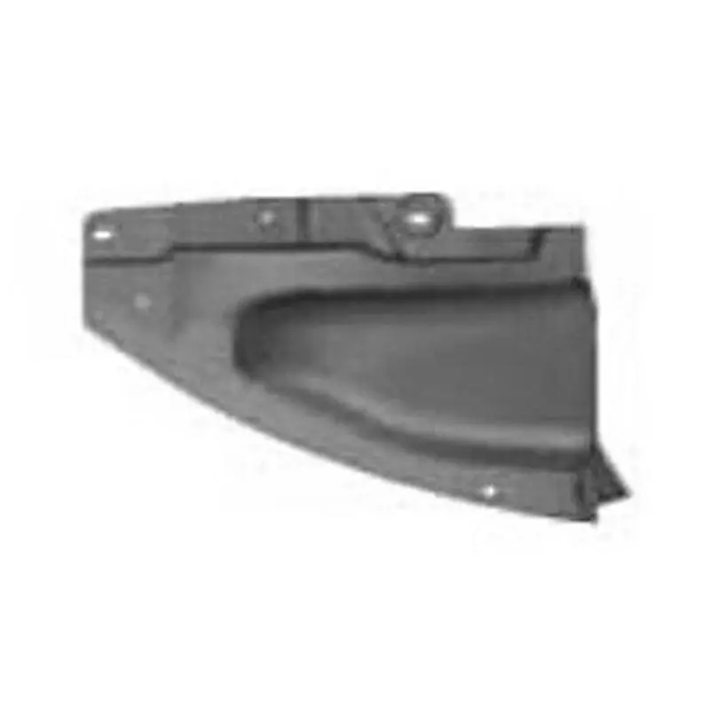 conector do escudo inferior do radiador