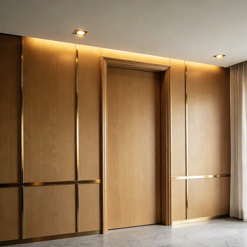 How Invisible Doors Transform Minimalist Home Designs