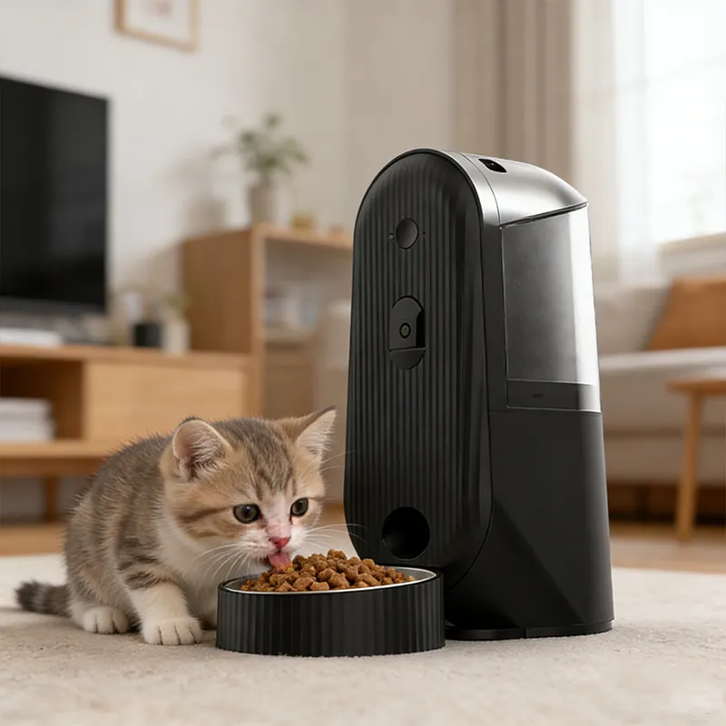 Last-Minute Travel Solution: Why Automatic Pet Feeders Are a Must for Cat Owners on the Go