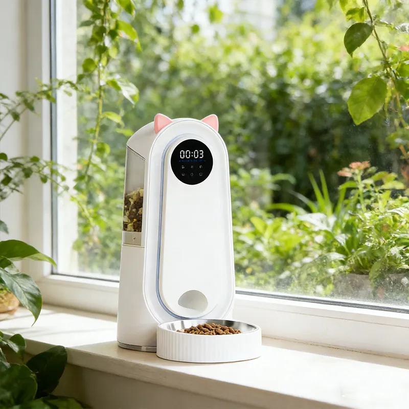 Vacation-Friendly Feeding: No More Waking Up Early to Feed Your Cat