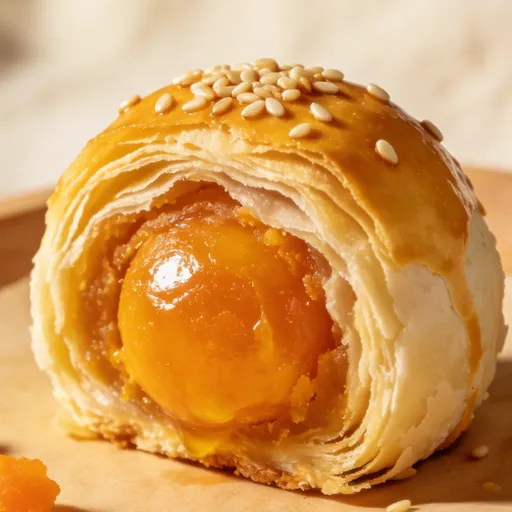 Can the Salted Egg Yolk Pastry Production Line Revolutionize Your Mooncake Production?