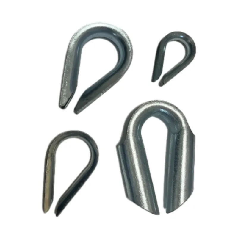 Heat Resistance Wire Rope Thimble Cable Clamp