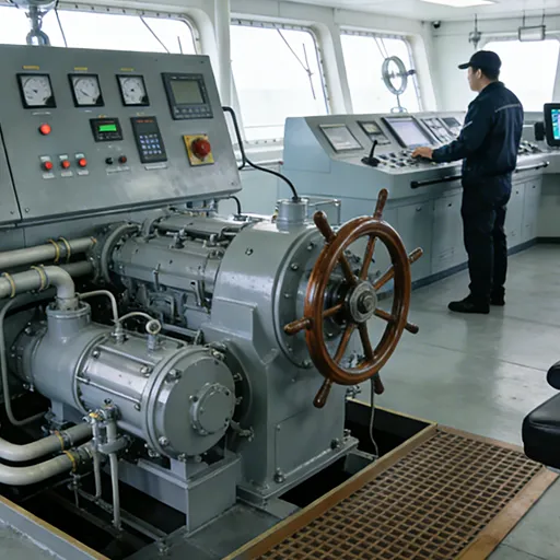 How Swing Cylinders Ensure Precision and Reliability in Marine Steering Gear Systems