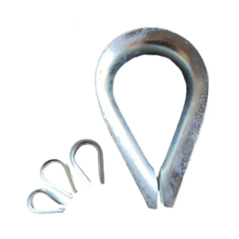 Heat Resistance Wire Rope Thimble Cable Clamp