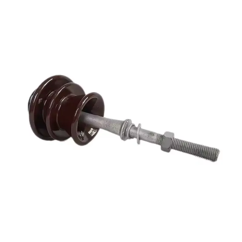 Custom High Voltage Ceramic Porcelain Pin Insulator