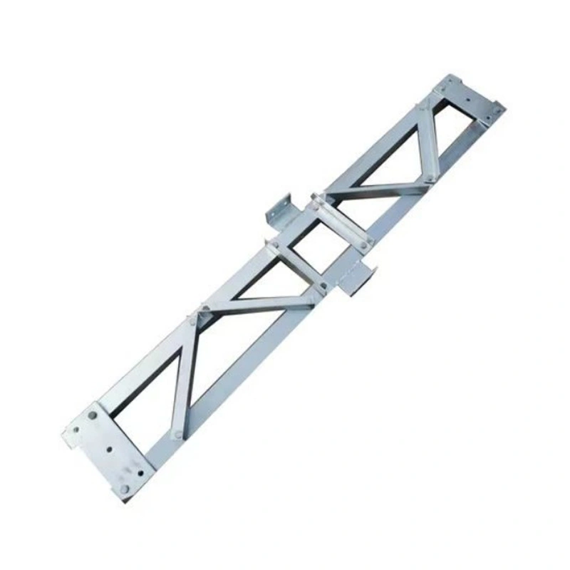 33KV Galvanized Tension Cross Arm Angle Iron Steel 2M