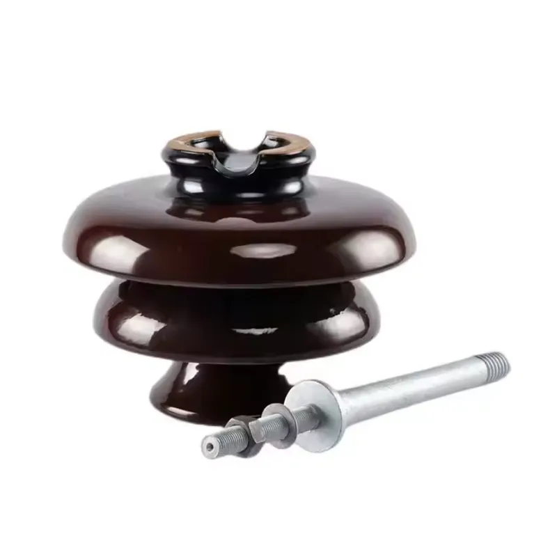 Custom Ceramic Pin Type Porcelain Electrical Insulator