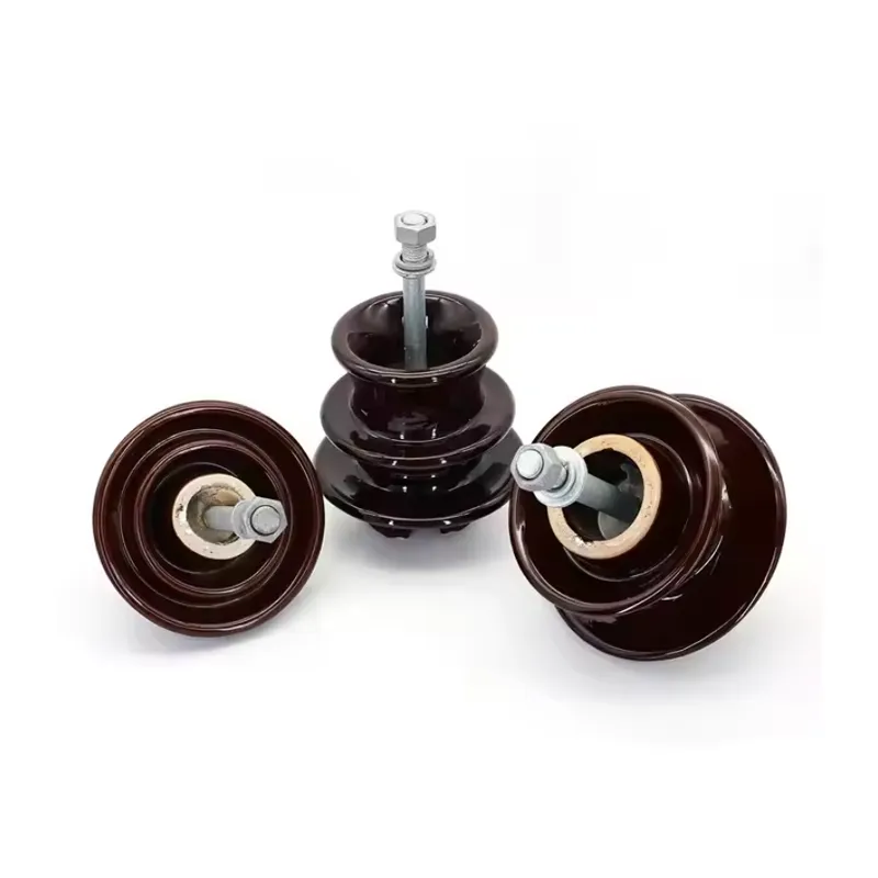 Custom High Voltage Ceramic Porcelain Pin Insulator
