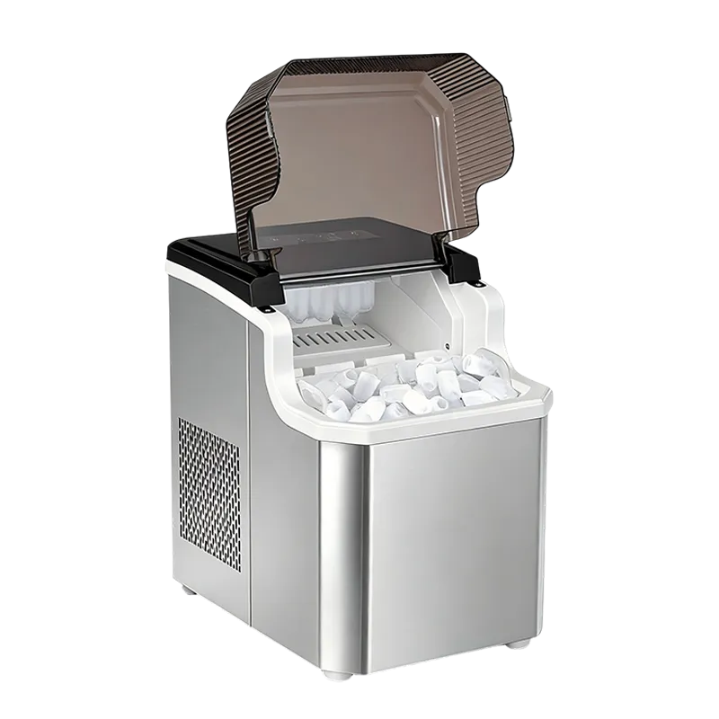 Macchina portatile per la produzione di ghiaccio a pallini per piano cottura IC-007B