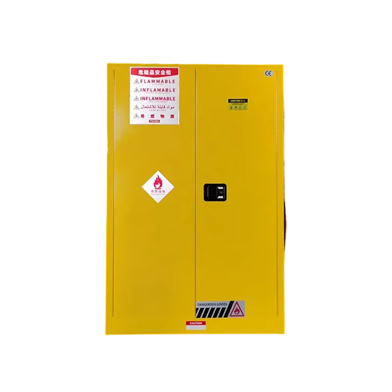 Laboratory Chemical Fire Resistant Flammable Safety Storage Cabinet