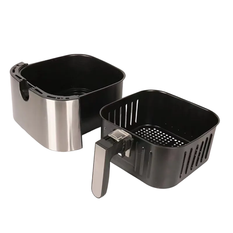 Friggitrice ad aria digitale in acciaio inox 8L 1700W