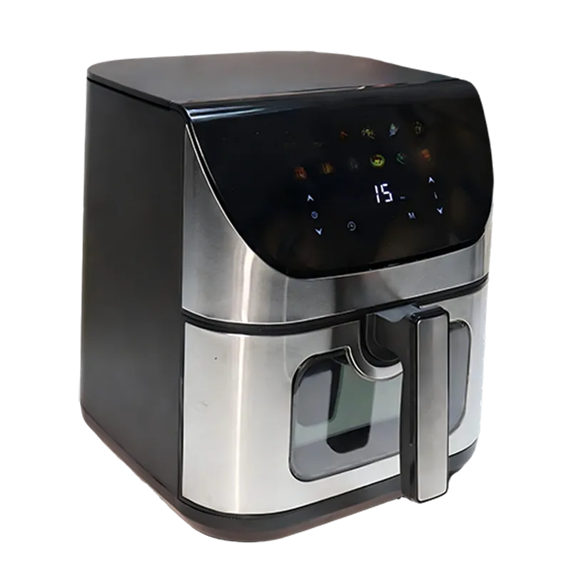 Friggitrice ad aria digitale con schermo touch 8L 1700W