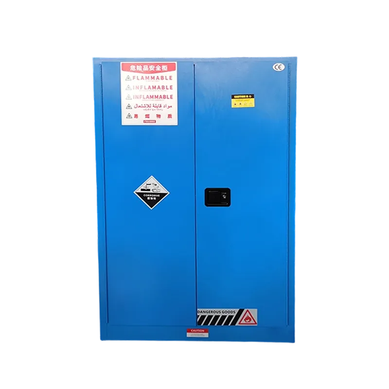 Laboratory Chemical Fire-Resistant Acid & Alkali Safety Storage Cabinet