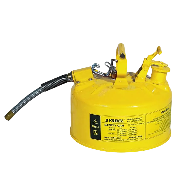 Laboratory Chemical Fire-Resistant Safety Can