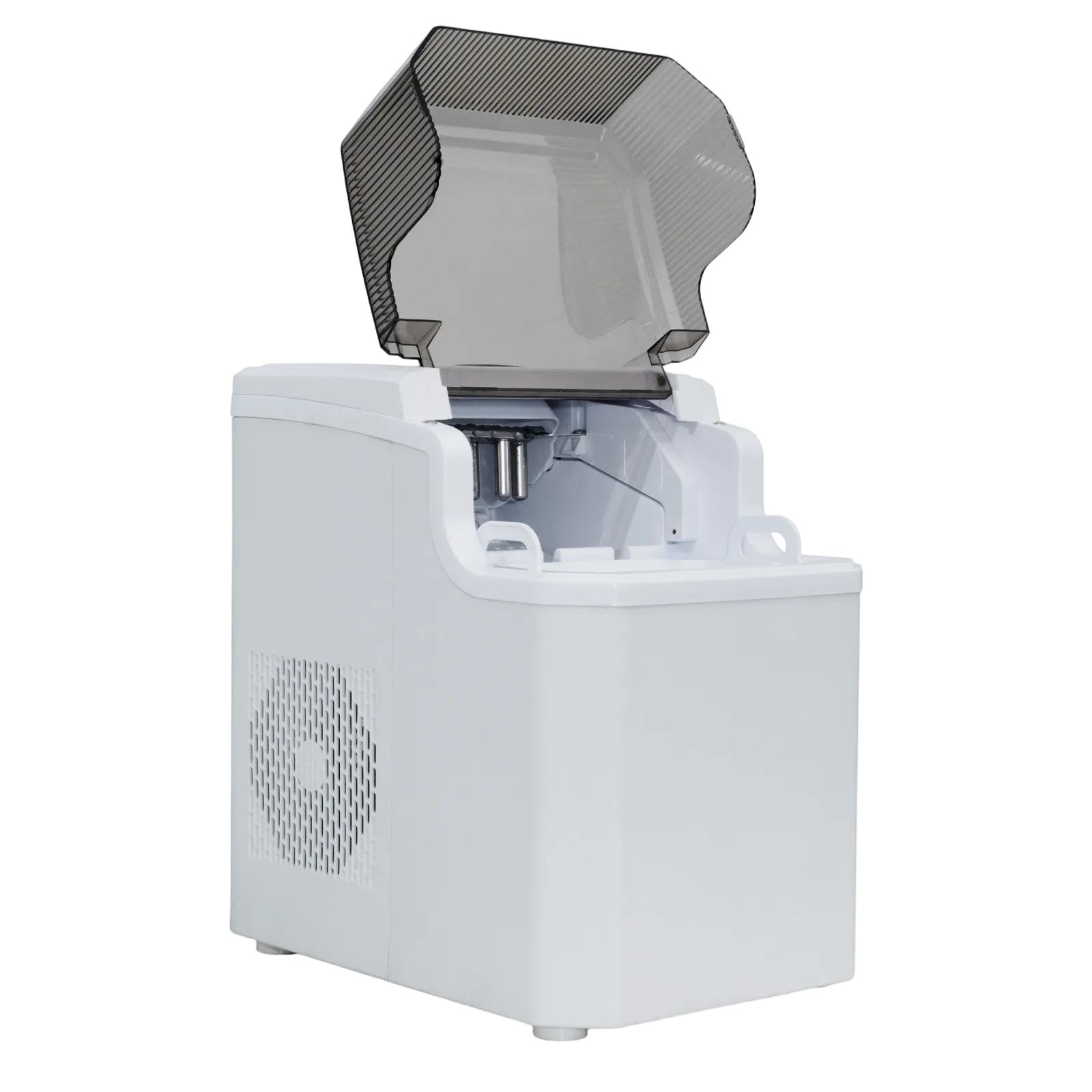 Macchina portatile per la produzione di ghiaccio a palline da appoggio